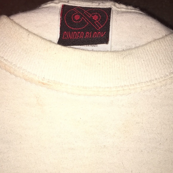 Vintage 92 Green Day Kerplunk CinderBlock t-shirt - Picture 3 of 3